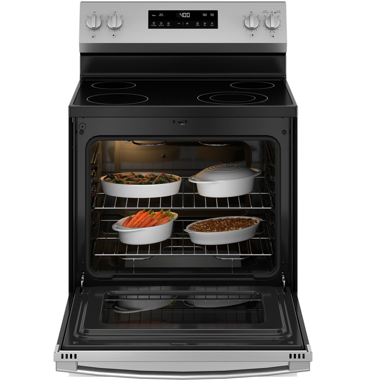 GE GE® ENERGY STAR® 30" Free-Standing Electric Range