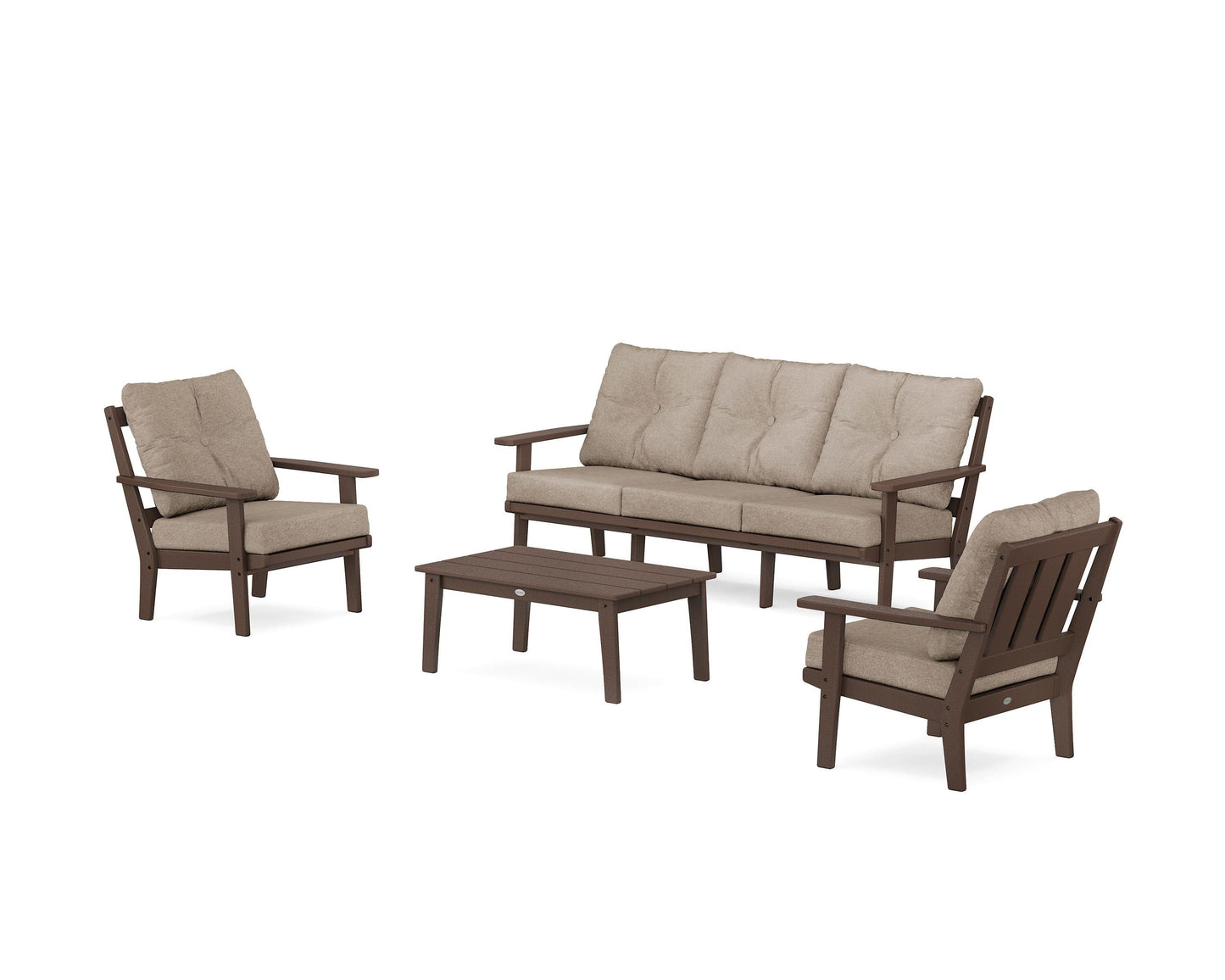 Oxford 4-Piece Deep Seating Set with Sofa