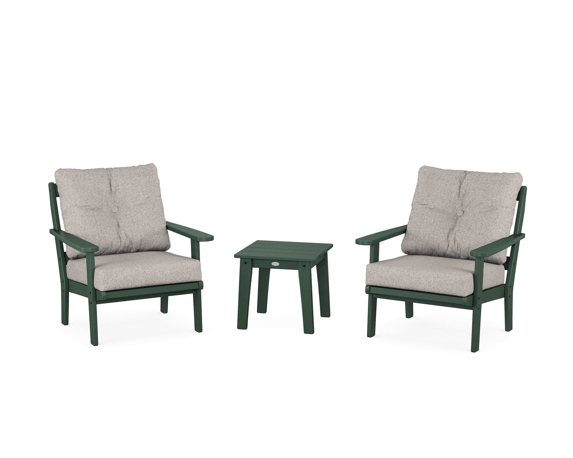Mission 3-Piece Deep Seating Set