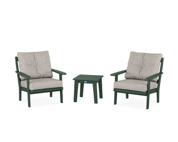 Mission 3-Piece Deep Seating Set