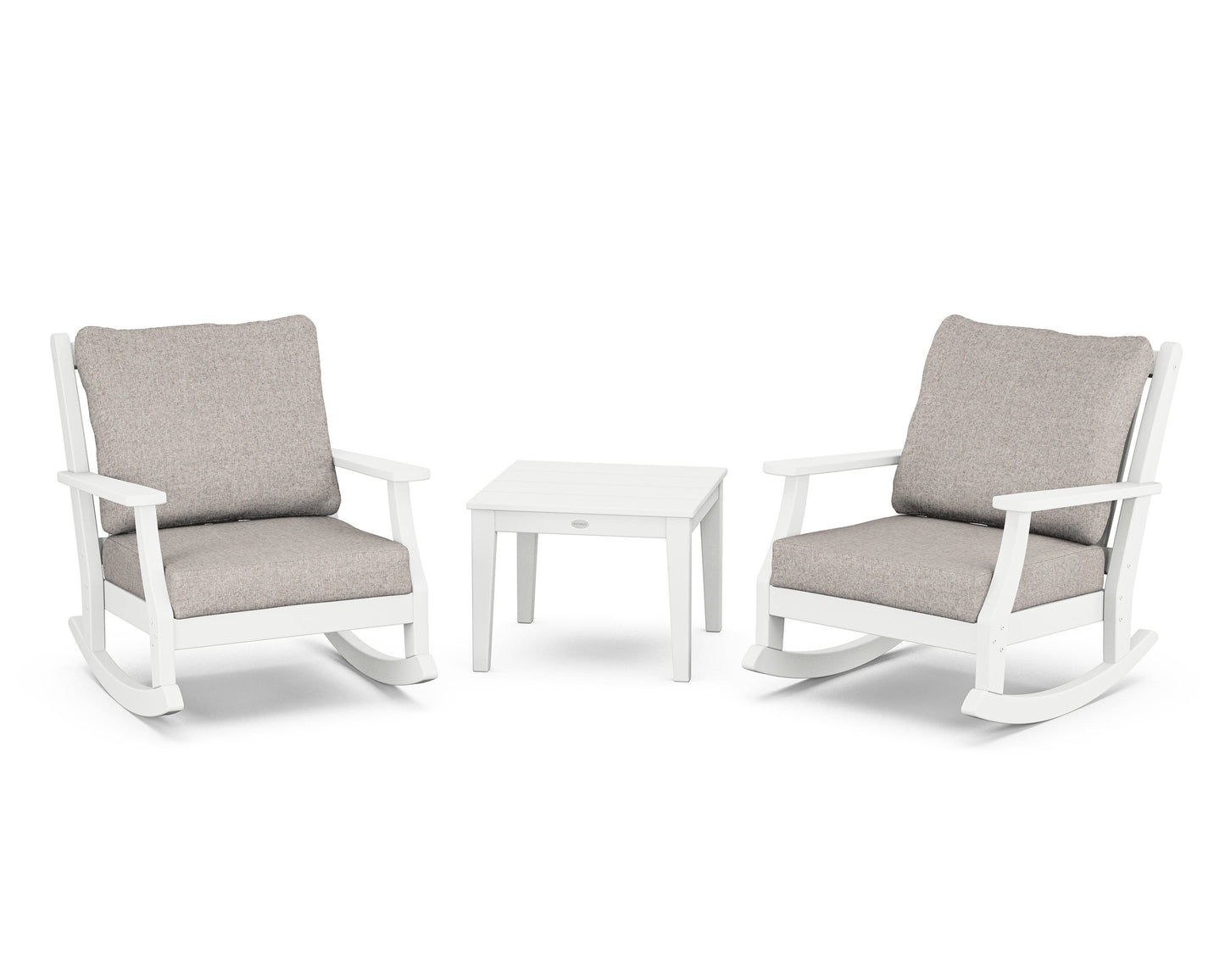 Wovendale 3-Piece Deep Seating Rocker Set