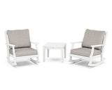 Wovendale 3-Piece Deep Seating Rocker Set
