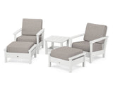 Harbour 5-Piece Deep Seating Chair Set