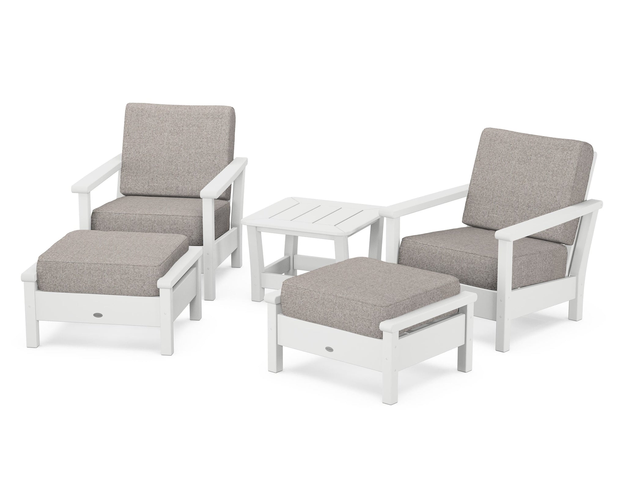 Harbour 5-Piece Deep Seating Chair Set