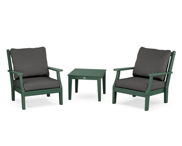 Wovendale 3-Piece Deep Seating Set