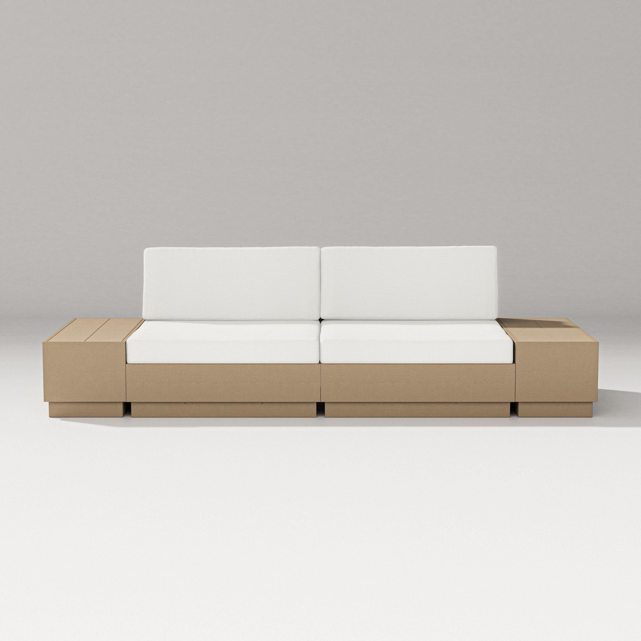Elevate 4-Piece Loveseat Sectional