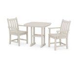 Traditional Garden 3-Piece Dining Set