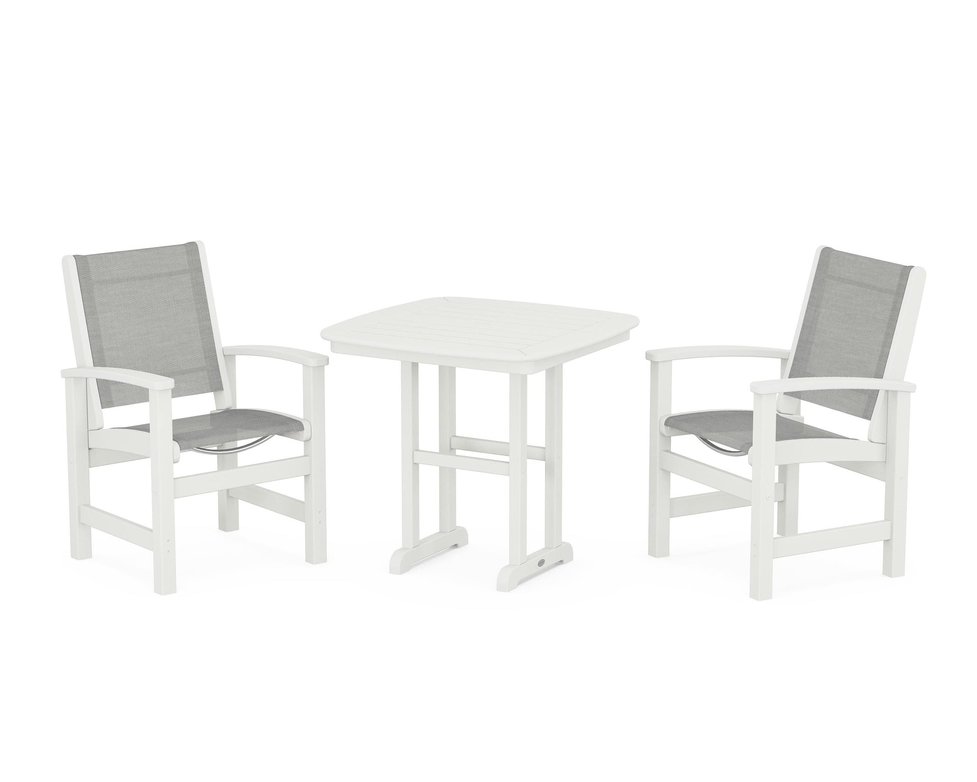 Coastal 3-Piece Dining Set