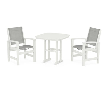 Coastal 3-Piece Dining Set