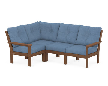 Vineyard 4-Piece Sectional