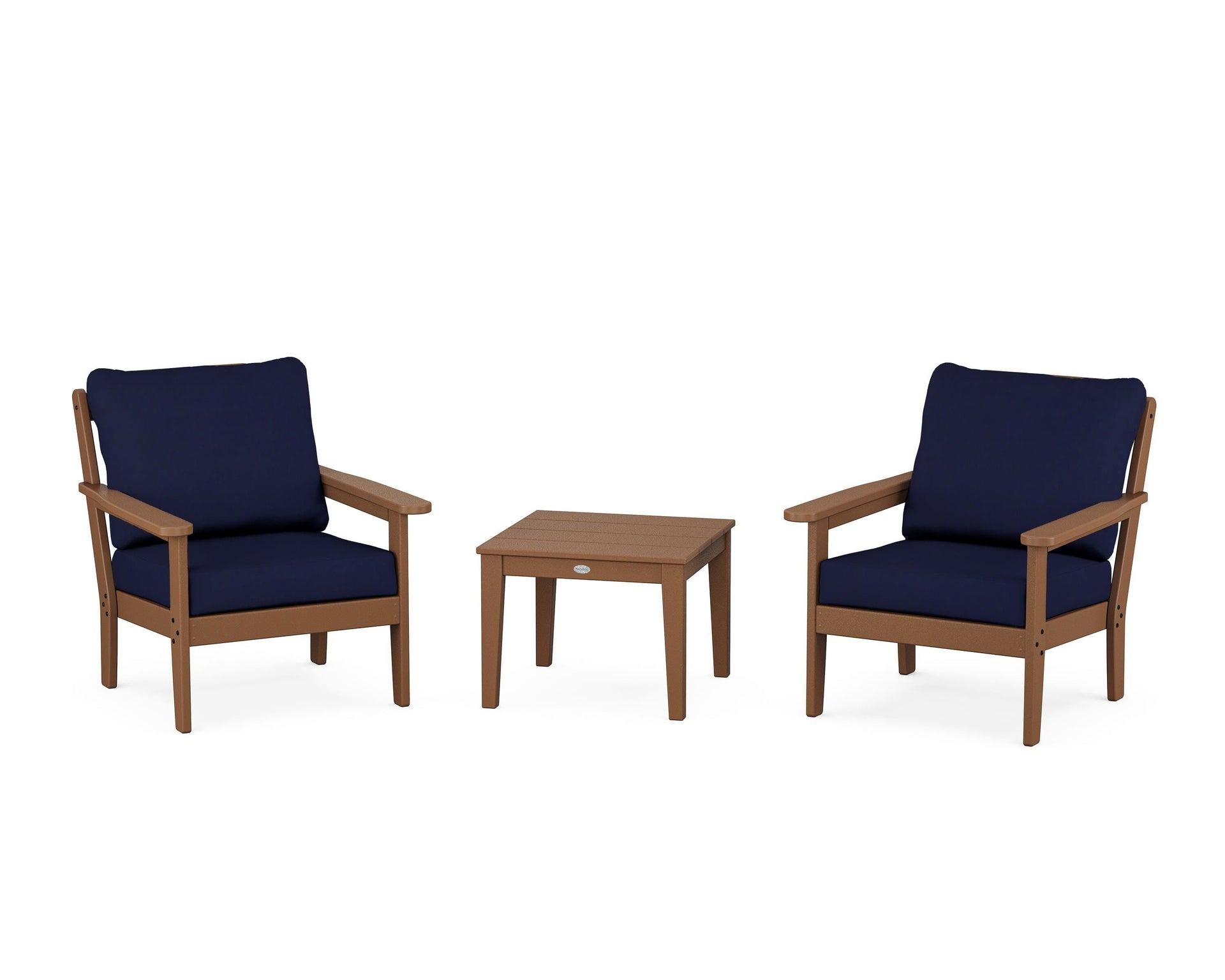 Cottage 3-Piece Deep Seating Set