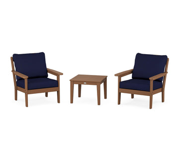 Cottage 3-Piece Deep Seating Set
