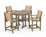 Coastal 5-Piece Counter Set
