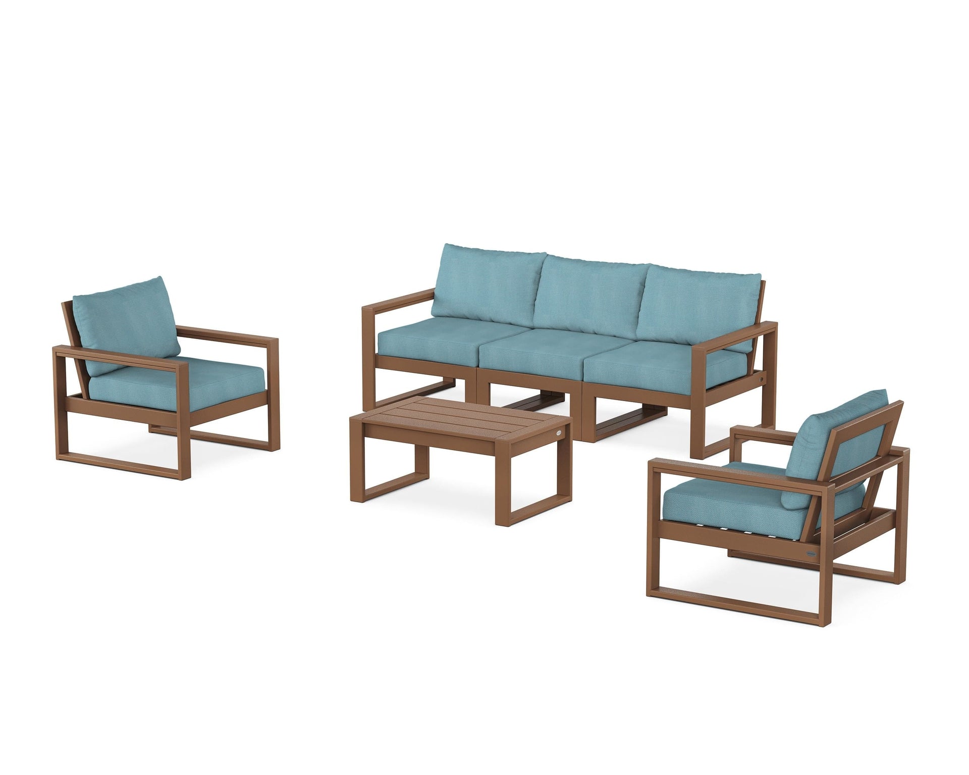 EDGE Sectional 4-Piece Deep Seating Set with Sofa
