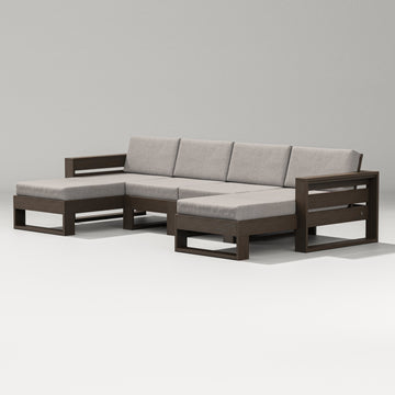 Latitude Double Chaise Sectional