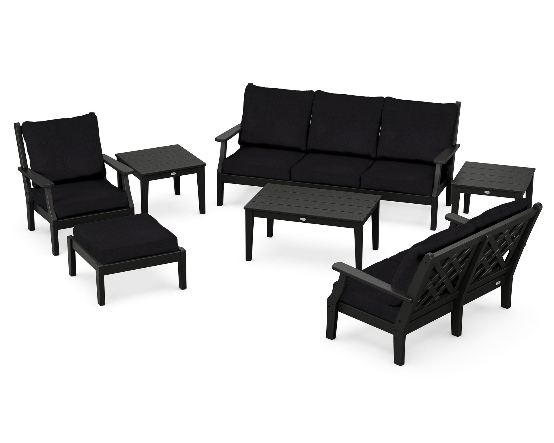 Wovendale 7-Piece Deep Seating Set