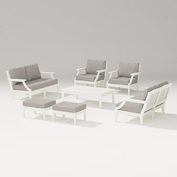 Estate 7-Piece Lounge Loveseat Set