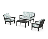Cottage 4-Piece Deep Seating Set with Loveseat