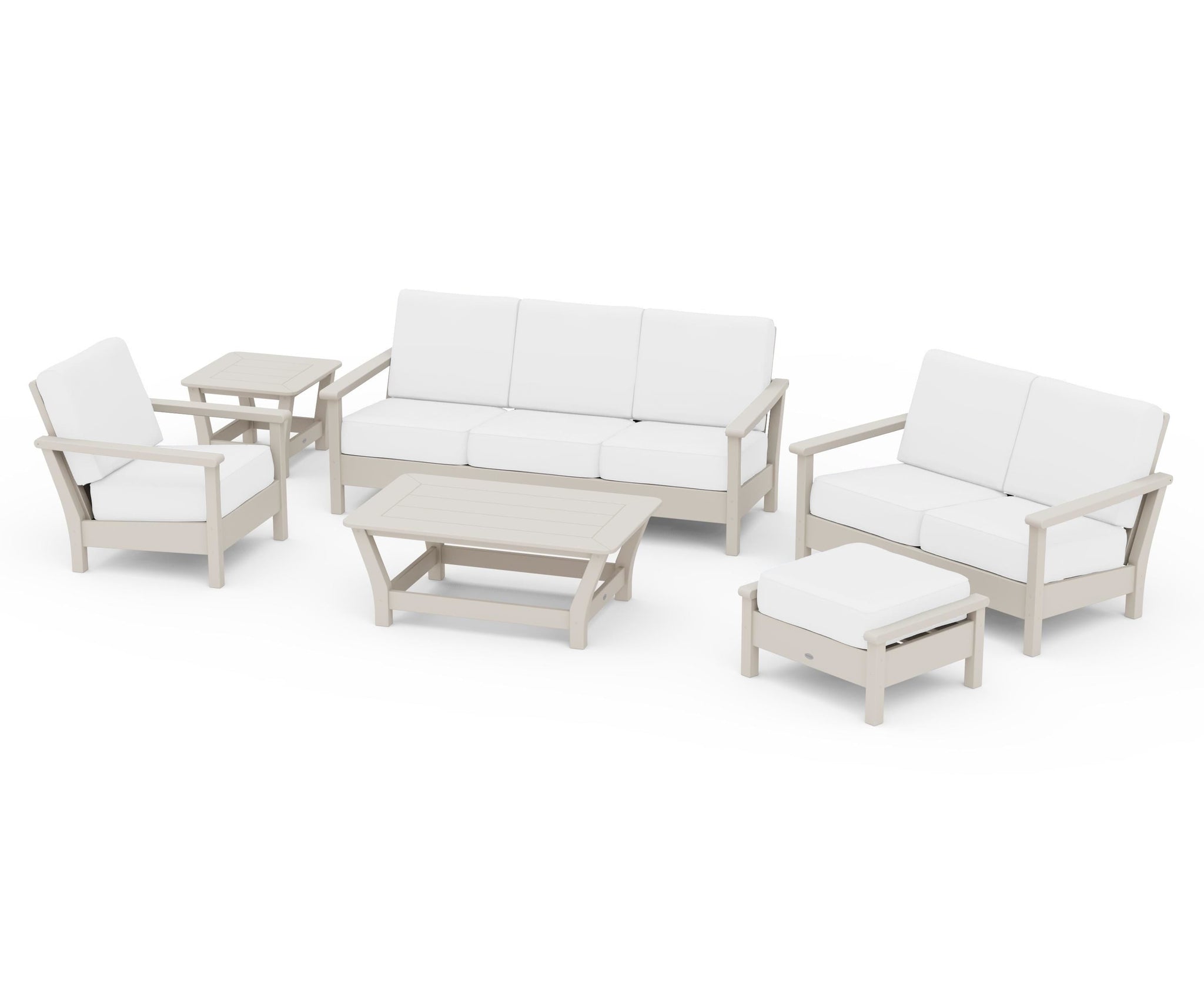 Harbour 6-Piece Outdoor Living Set