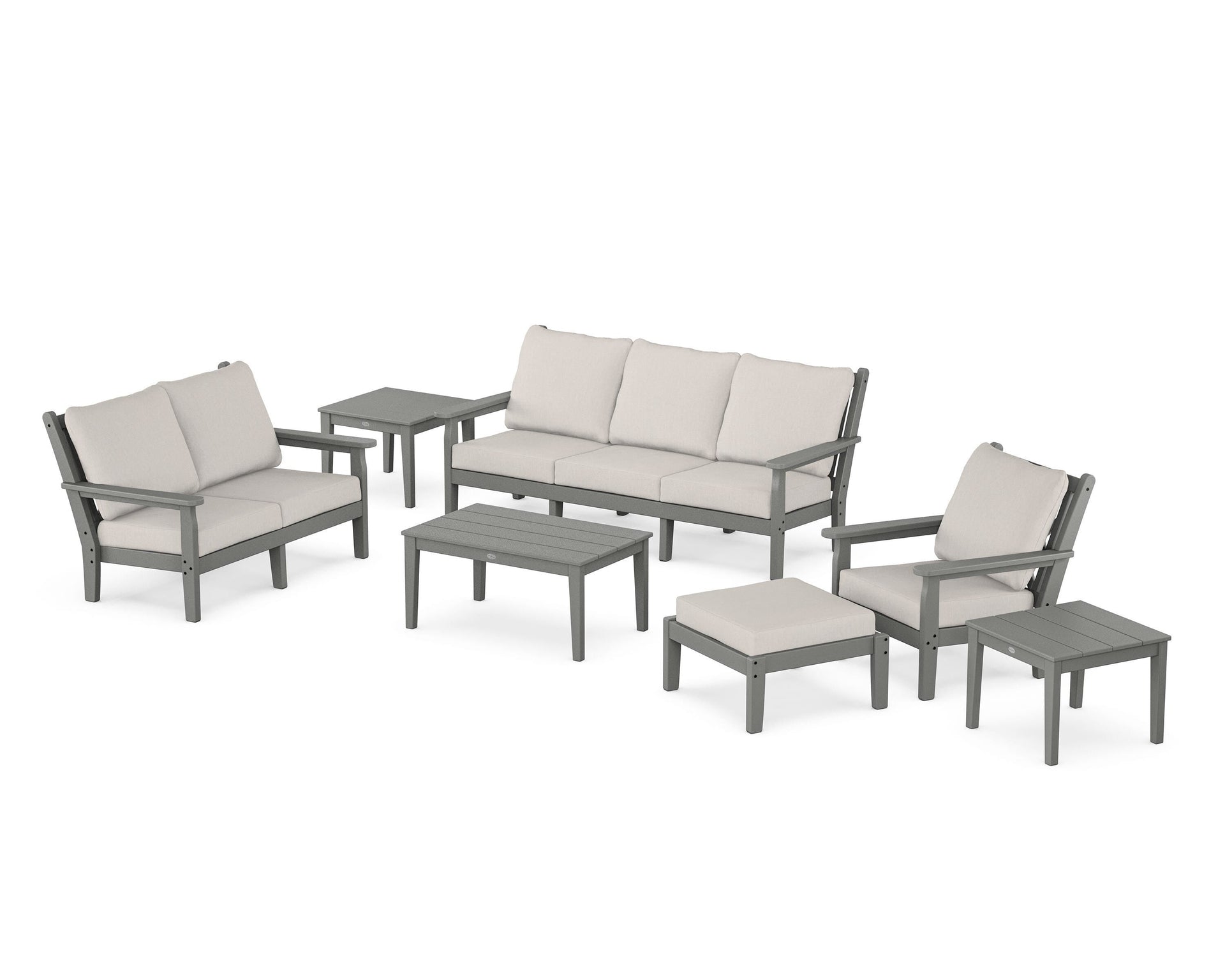 Chippendale 7-Piece Deep Seating Set