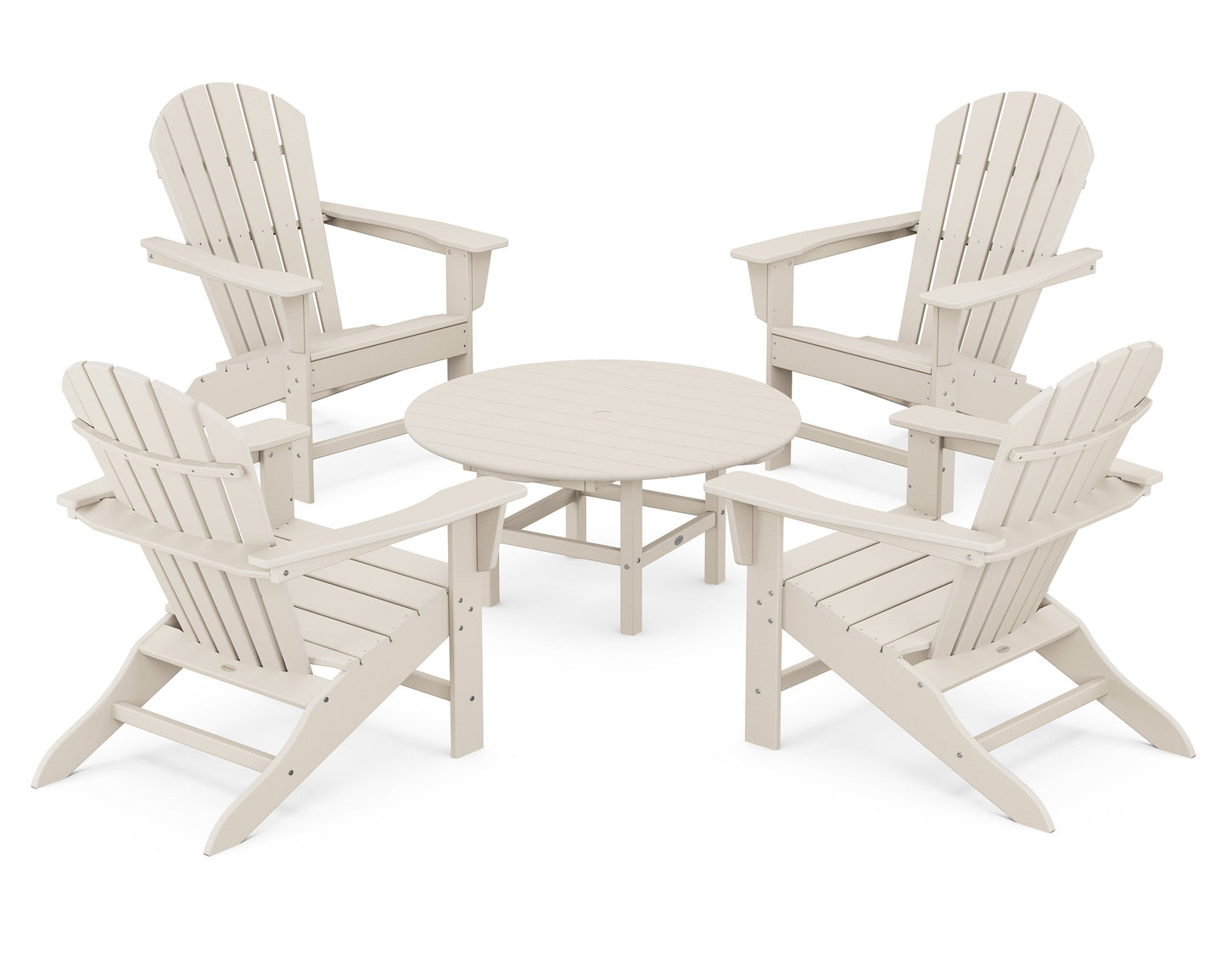 South Beach 5-Piece Conversation Group