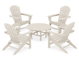 South Beach 5-Piece Conversation Group