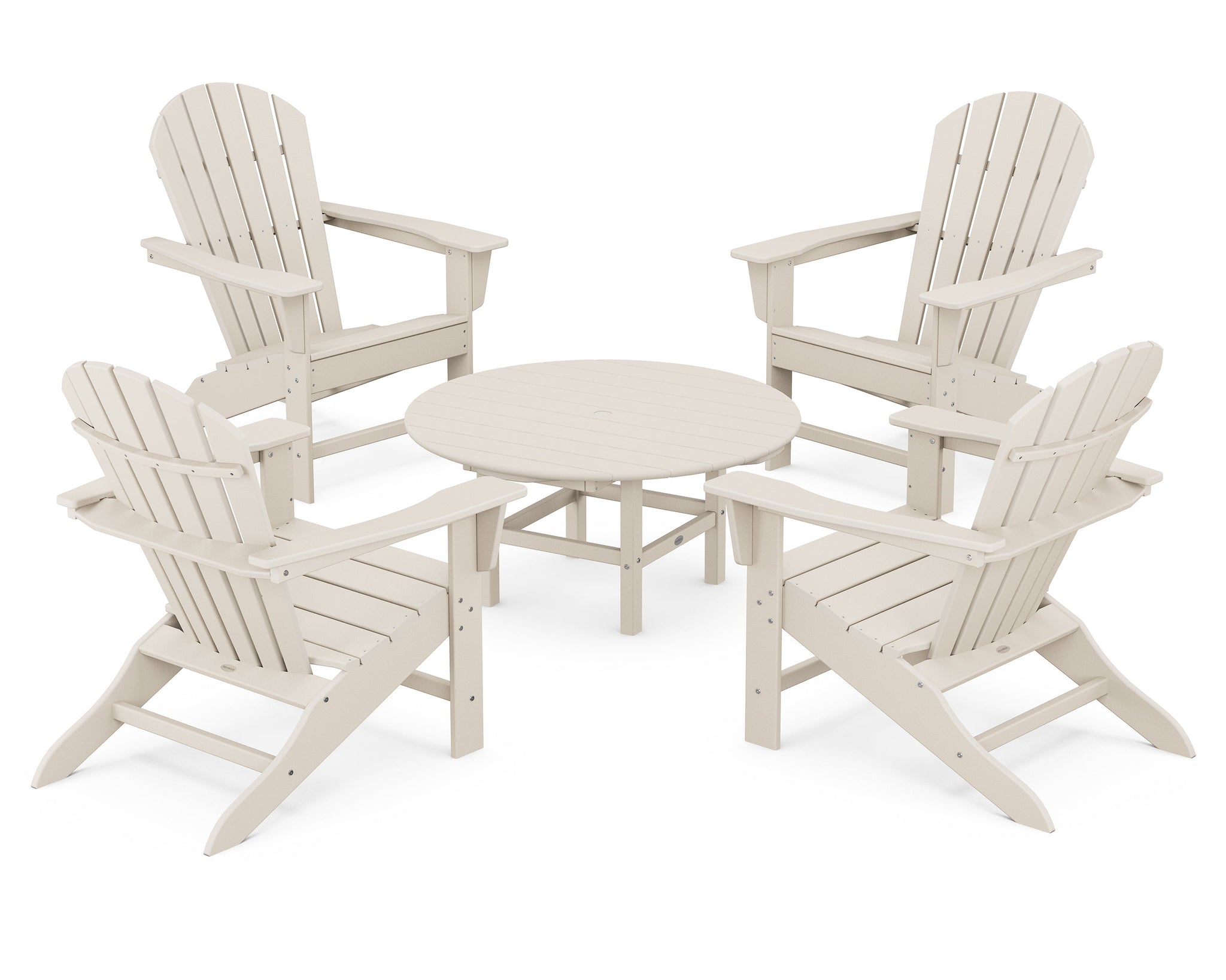South Beach 5-Piece Conversation Group