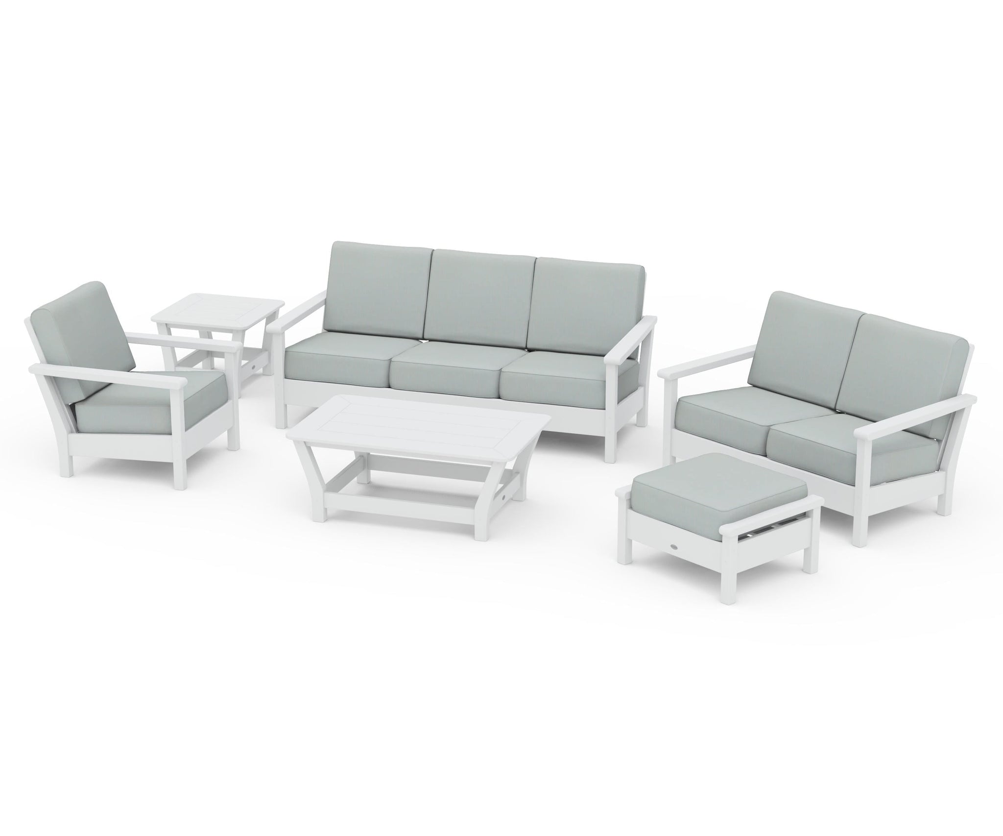 Harbour 6-Piece Outdoor Living Set