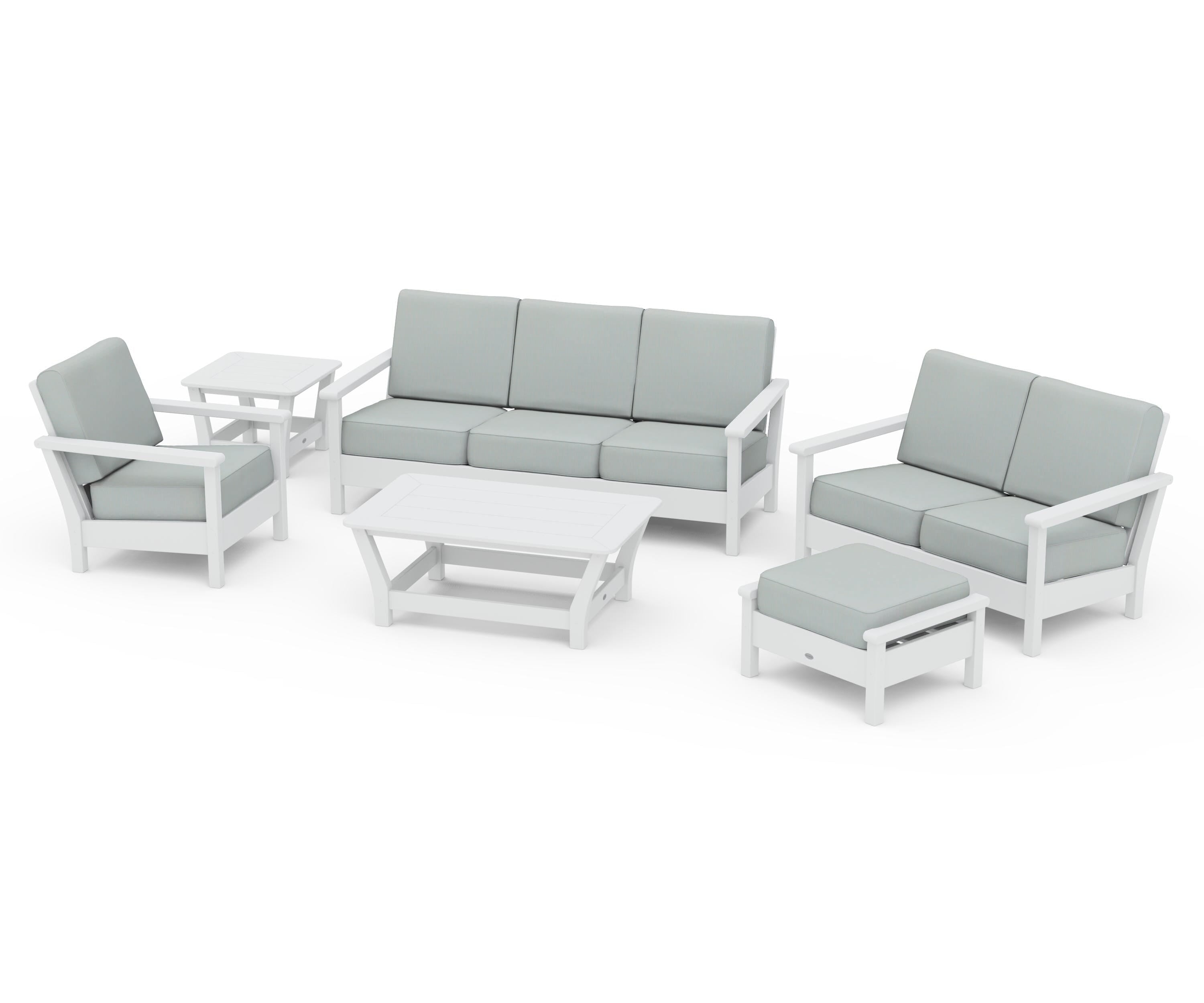 Harbour 6-Piece Outdoor Living Set