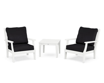 Wovendale 3-Piece Deep Seating Set