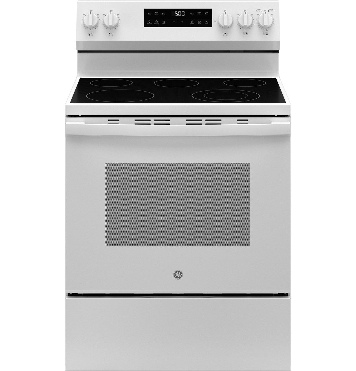 GE® ENERGY STAR® 30" Free-Standing Electric Range with Crisp Mode