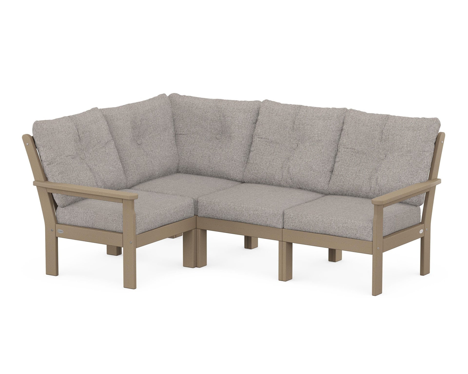 Vineyard 4-Piece Sectional