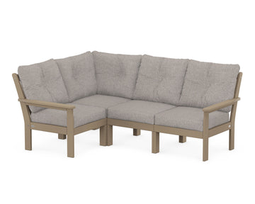 Vineyard 4-Piece Sectional
