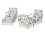 Harbour 5-Piece Deep Seating Chair Set