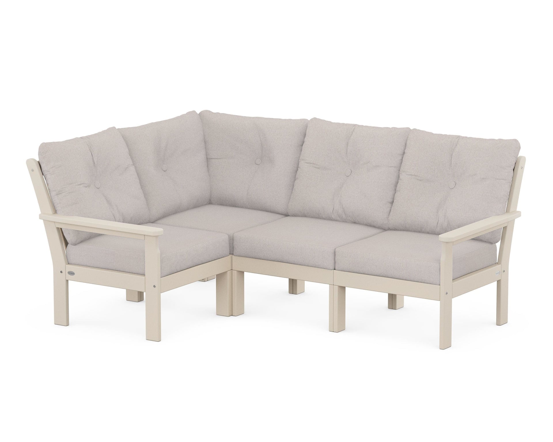 Vineyard 4-Piece Sectional