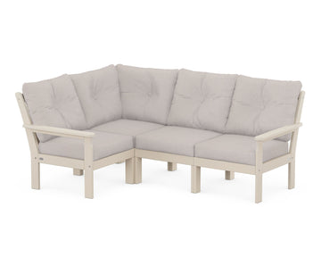 Vineyard 4-Piece Sectional