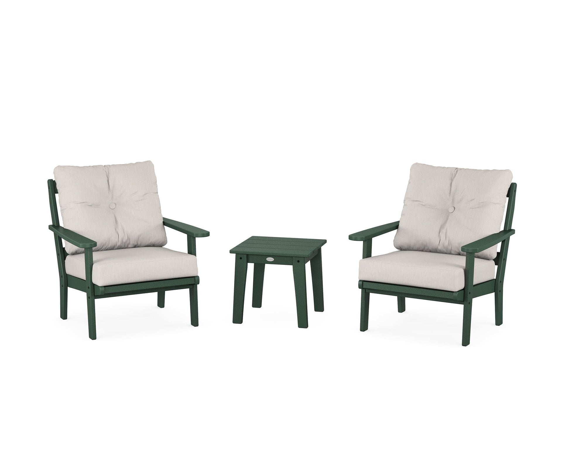 Mission 3-Piece Deep Seating Set