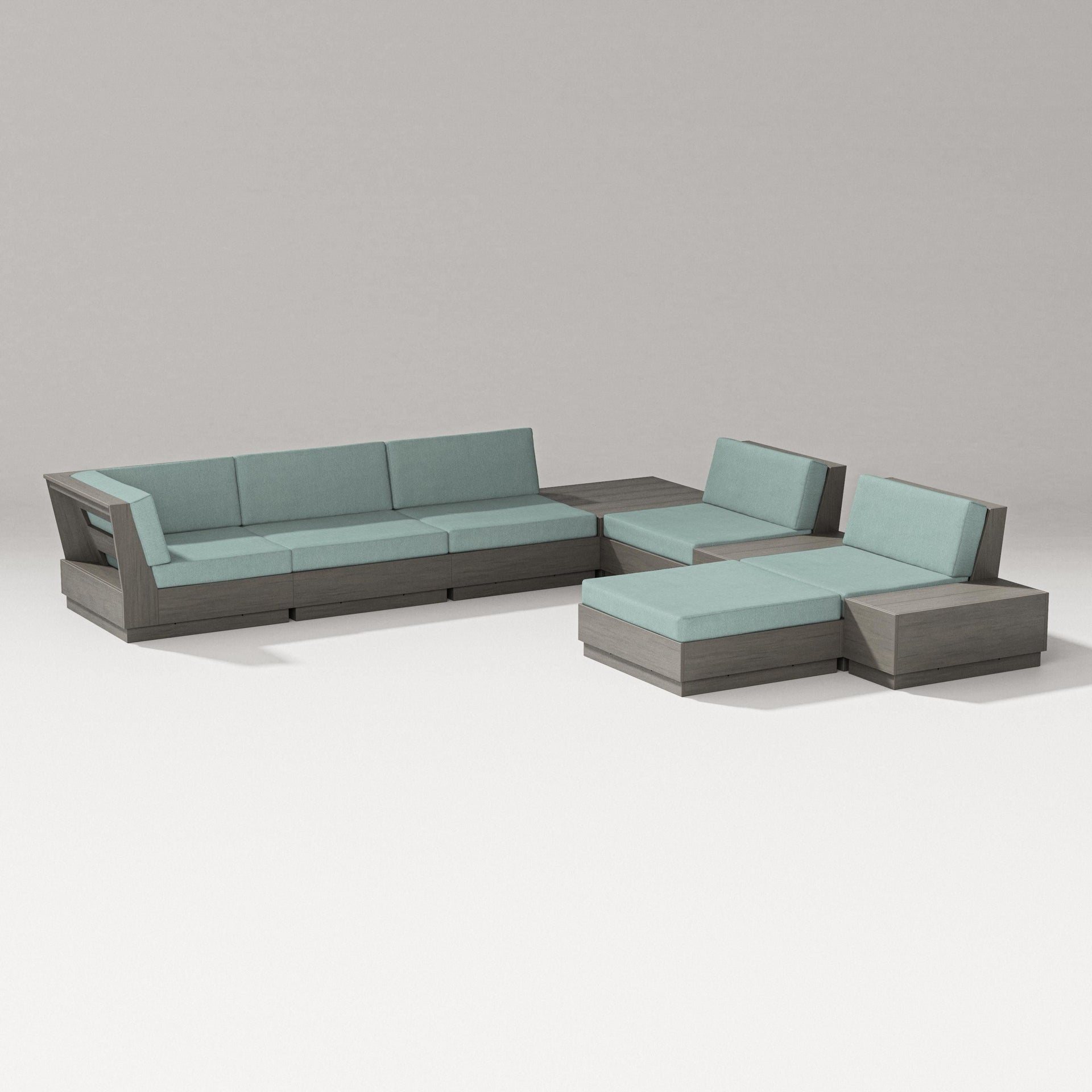 Elevate 9-Piece Conversation Sectional
