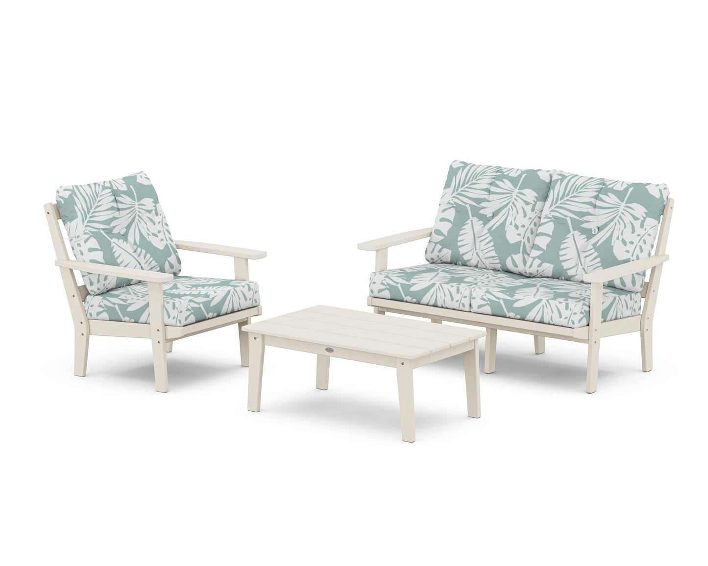 Prairie 3-Piece Deep Seating Set with Loveseat