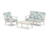 Prairie 3-Piece Deep Seating Set with Loveseat