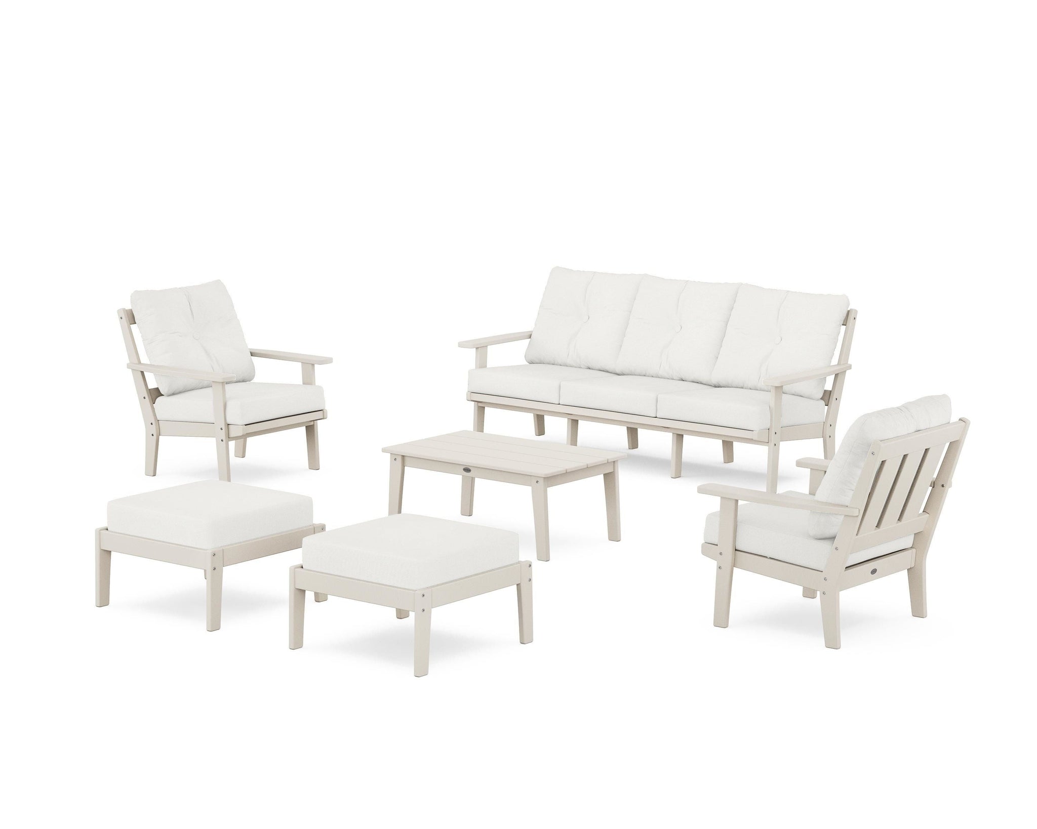 Oxford 6-Piece Lounge Sofa Set