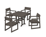 EDGE 5-Piece Farmhouse Dining Set