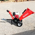 4" Honda Gasoline Engine Wood Chipper & 12" Stump Grinder Bundle,  GS650 & SGR1500
