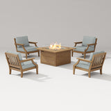 Estate 5-Piece Lounge Fire Table Set