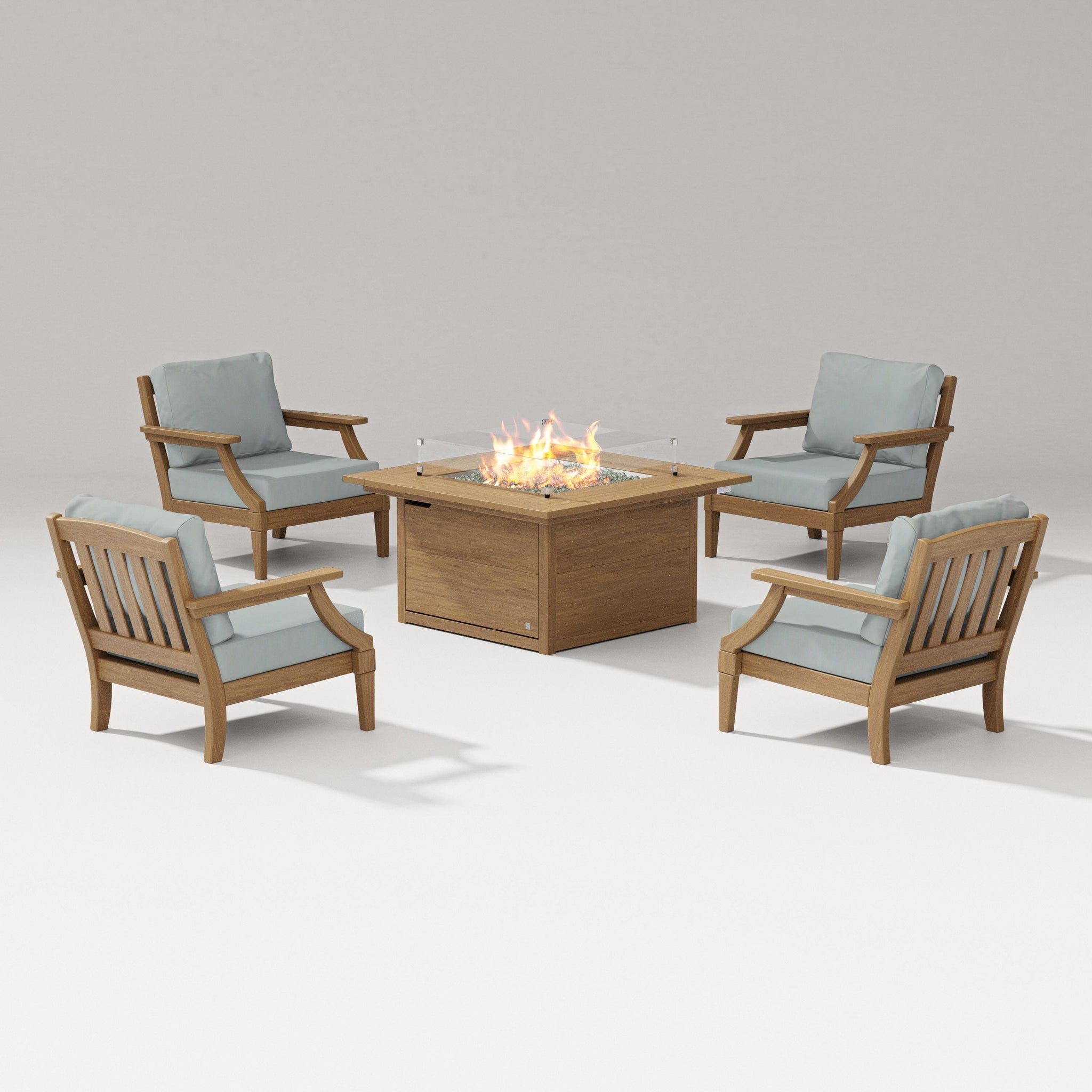 Estate 5-Piece Lounge Fire Table Set