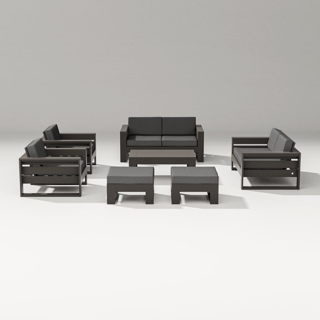 Latitude 7-Piece Lounge Loveseat Set