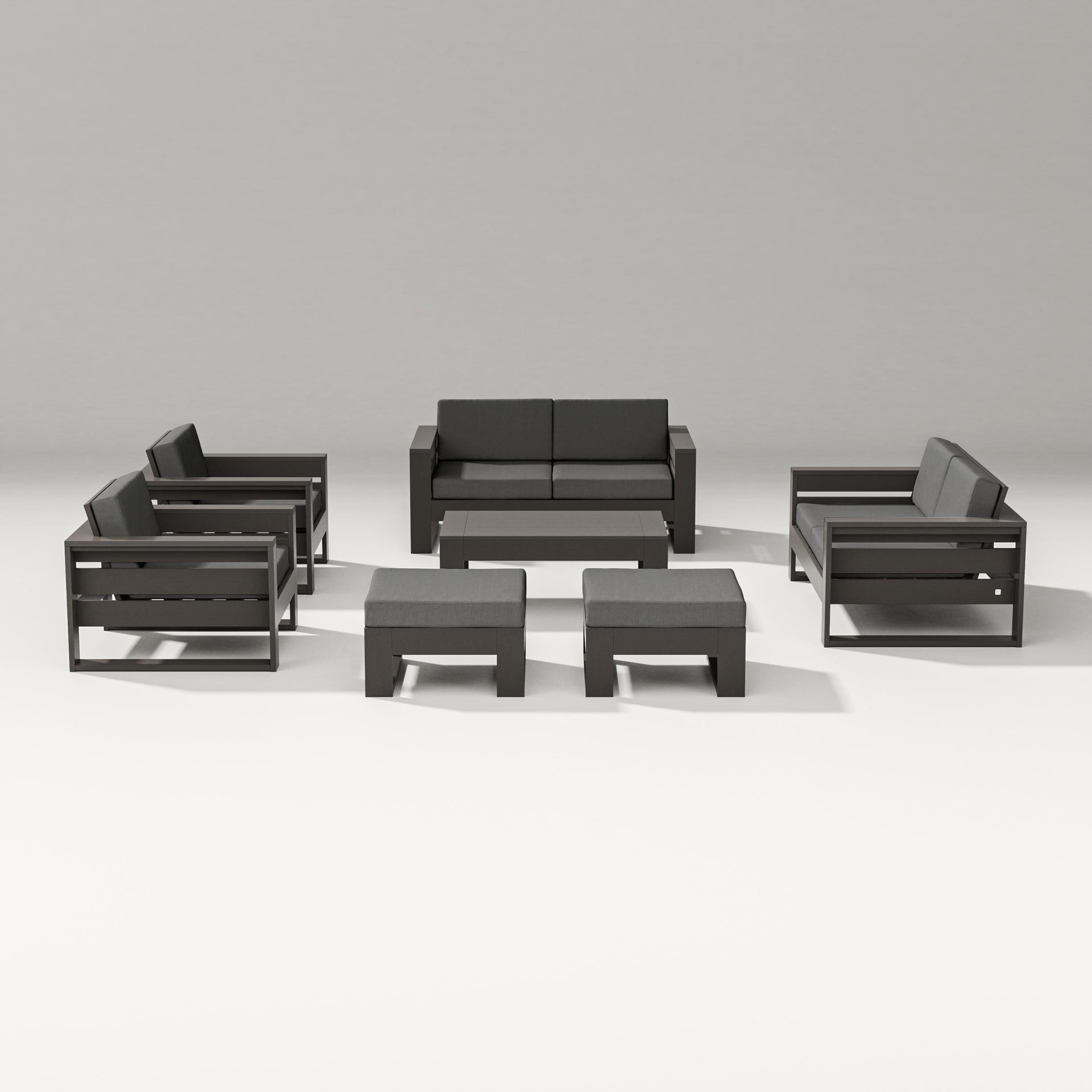 Latitude 7-Piece Lounge Loveseat Set