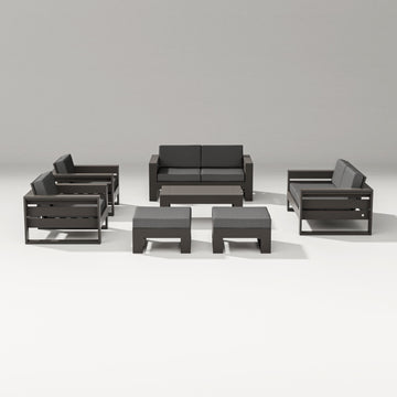 Latitude 7-Piece Lounge Loveseat Set