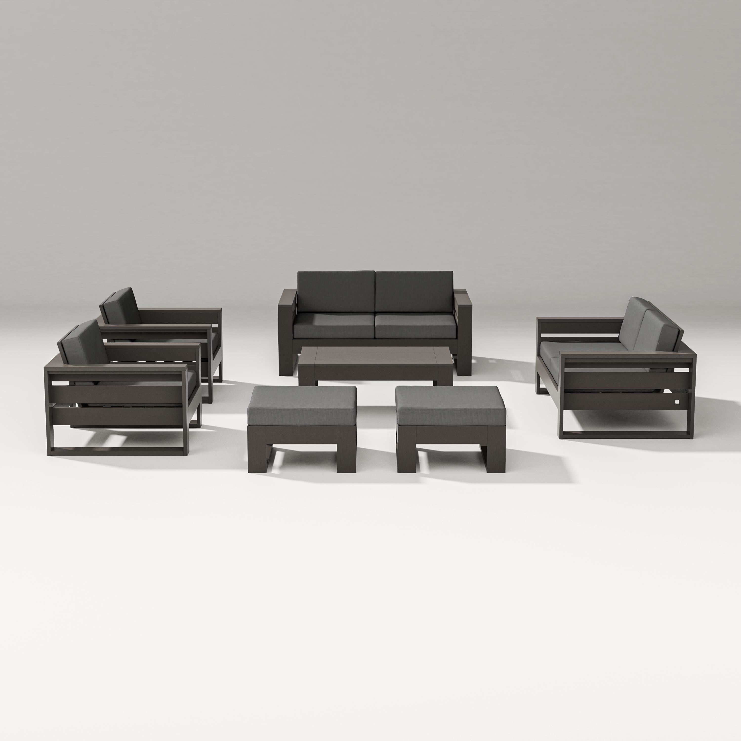 Latitude 7-Piece Lounge Loveseat Set