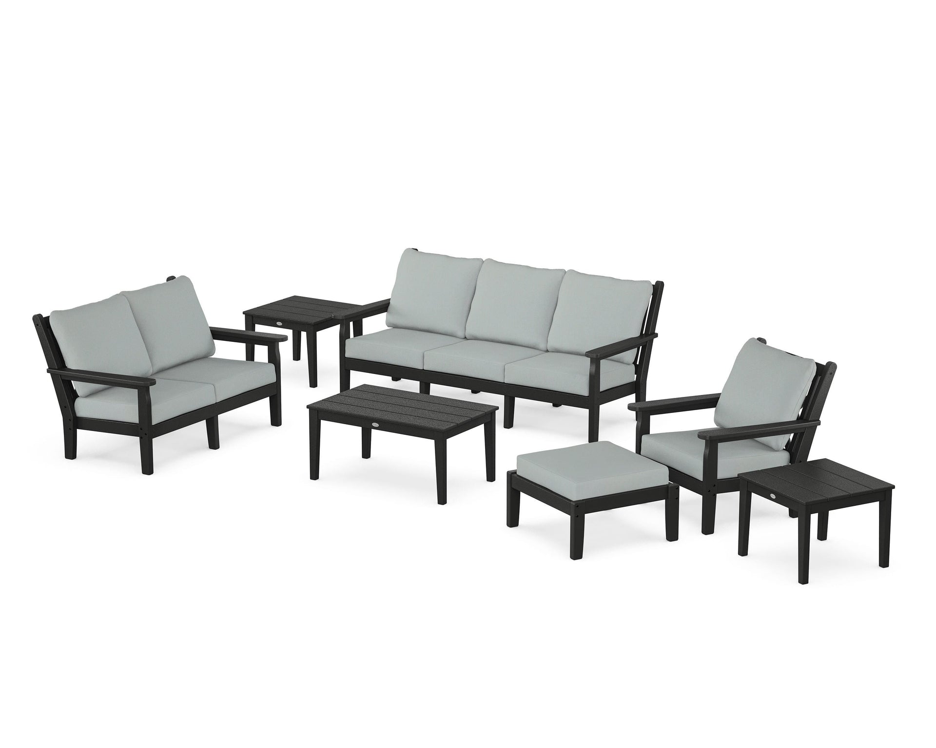 Chippendale 7-Piece Deep Seating Set